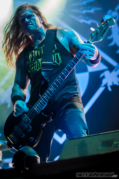 Machine  Head @ Metalcamp 2012, Day 1